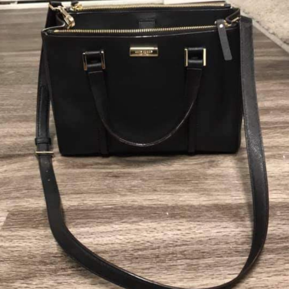 Kate Spade Newberry Lane Loden Satchel Purse Bag